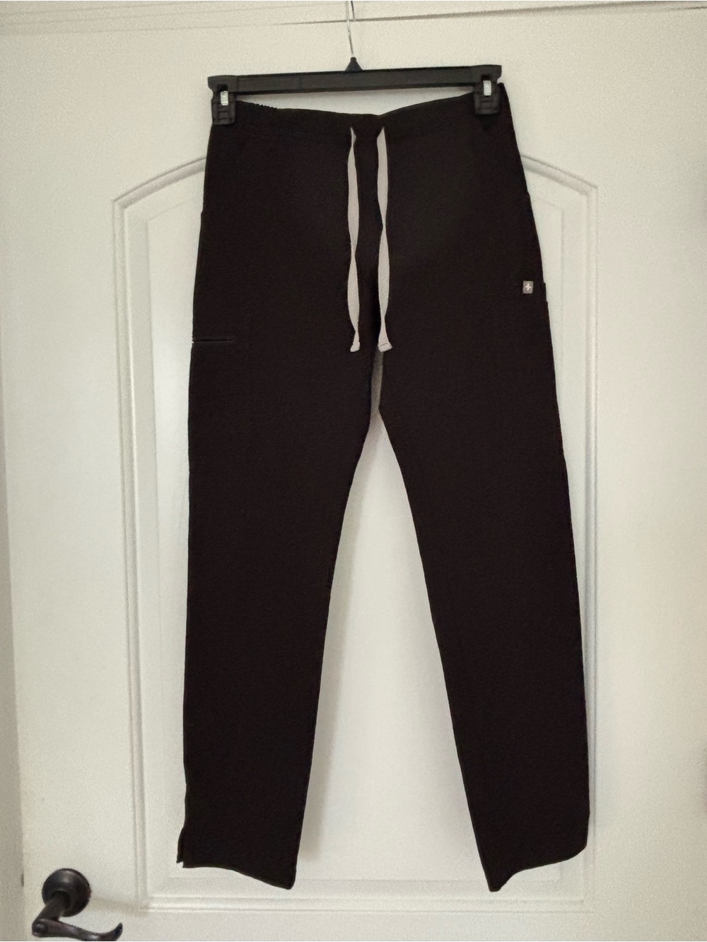 FIGS Technical Collection Black Scrub Pants - Women’s Size XS